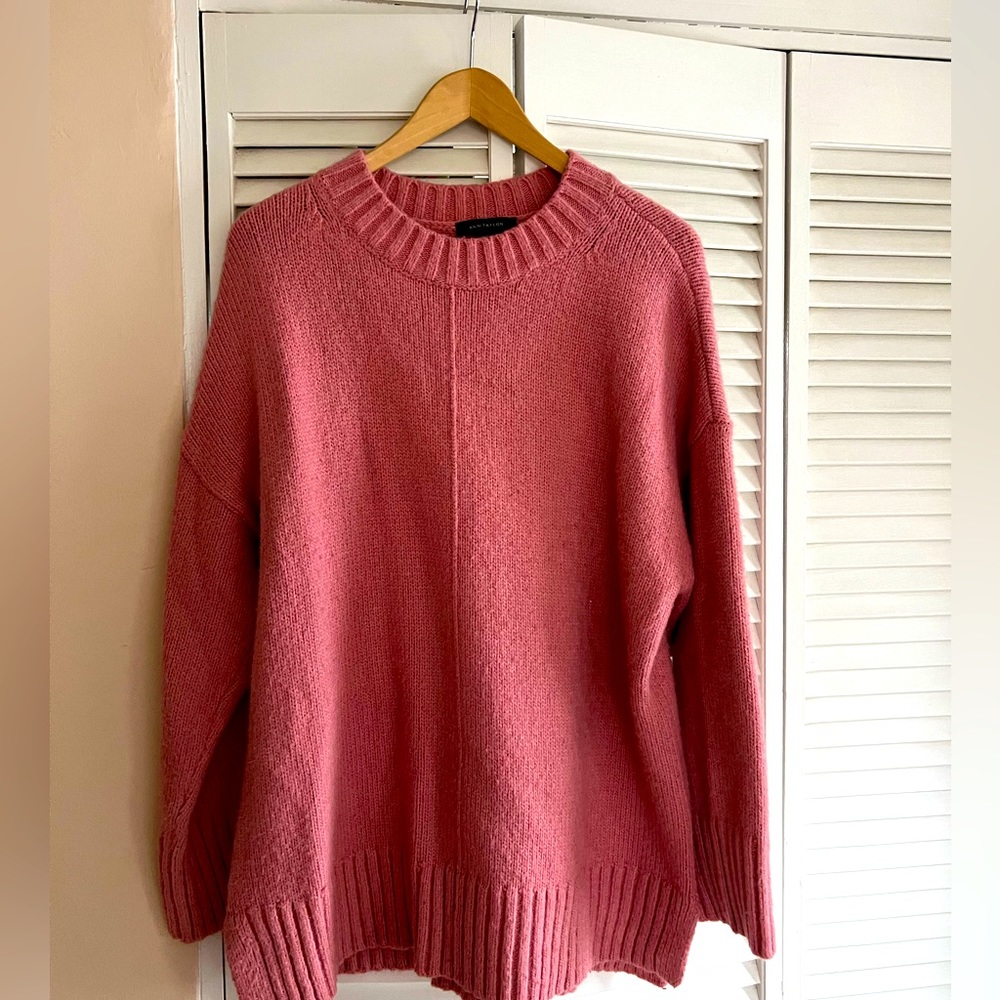 Ann Taylor tunic sweater XL